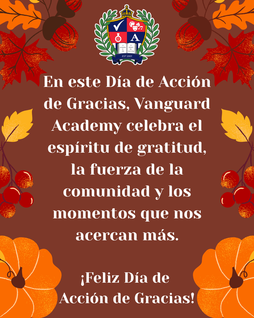 happy thanksgiving! spanish