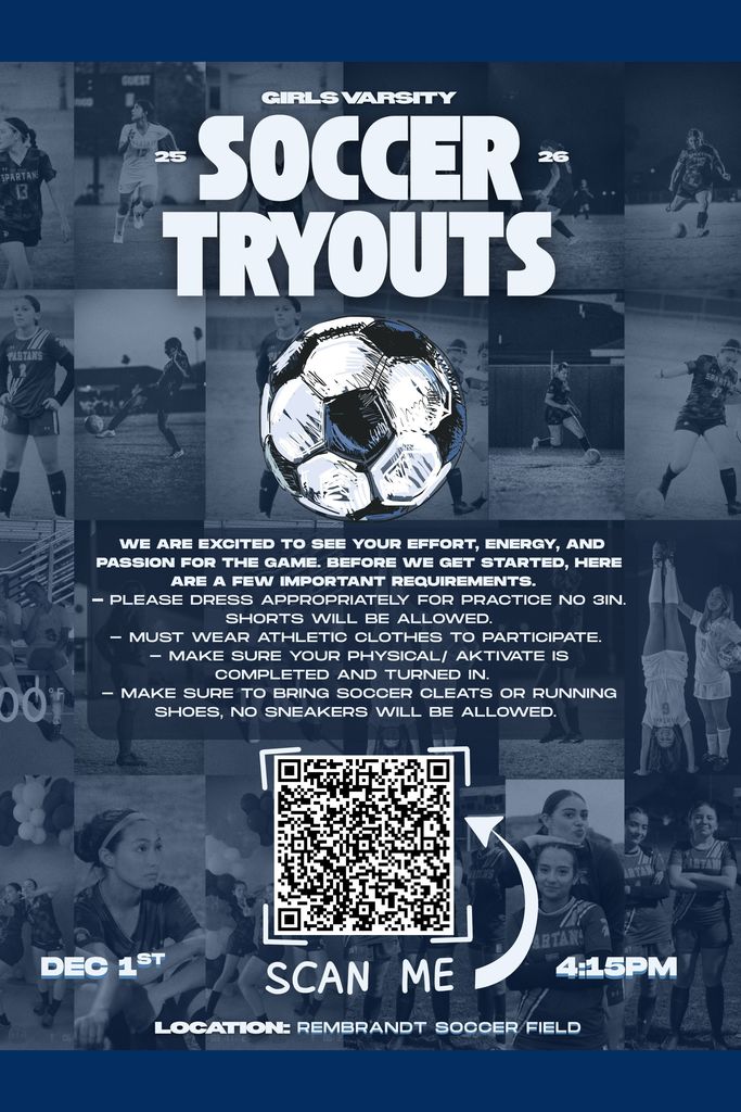 Varsity Soccer Try Outs