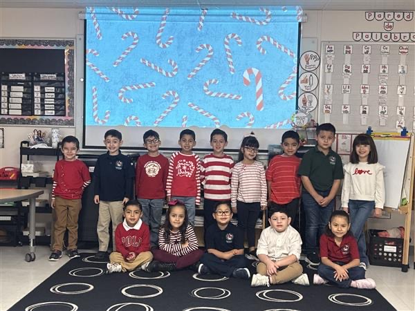 Day 2 Candy Cane Day