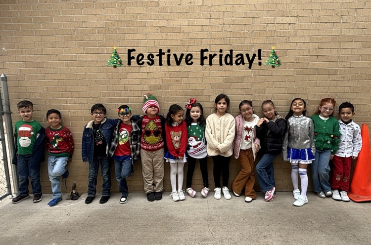 Day 3 Festive Friday