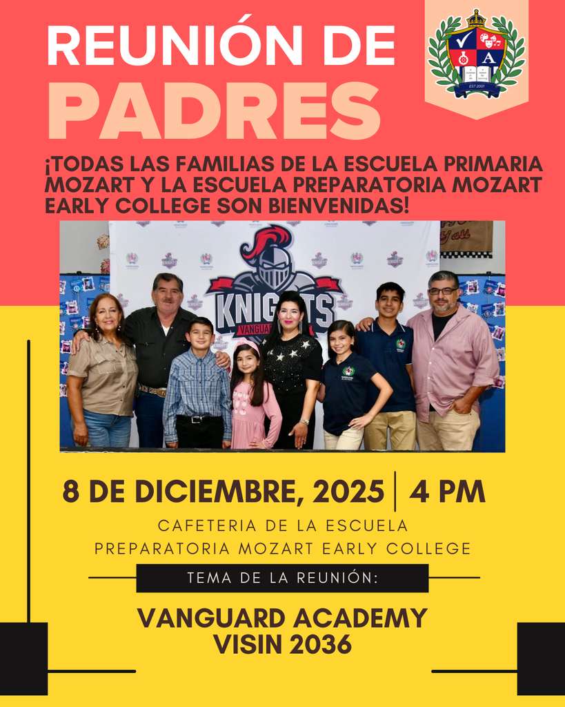 Parent Meeting SPANISH 