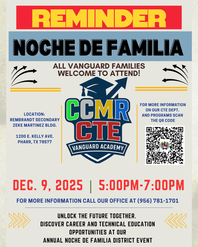 REMINDER: Noche de familia