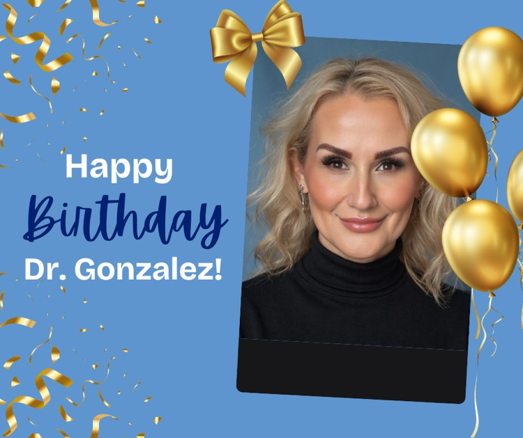 Happy Birthday Dr. G!