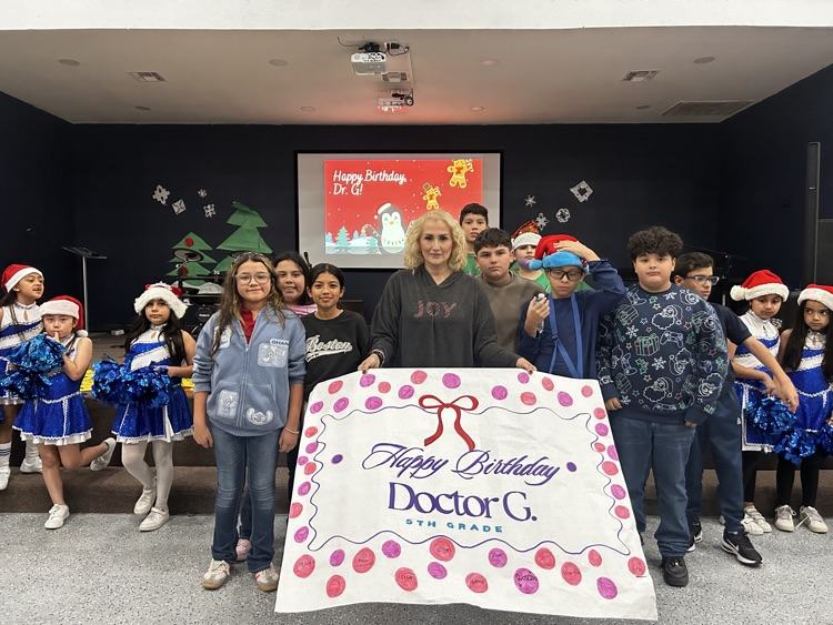 Happy Birthday Dr. G!