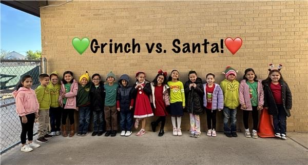 Grinch vs Santa