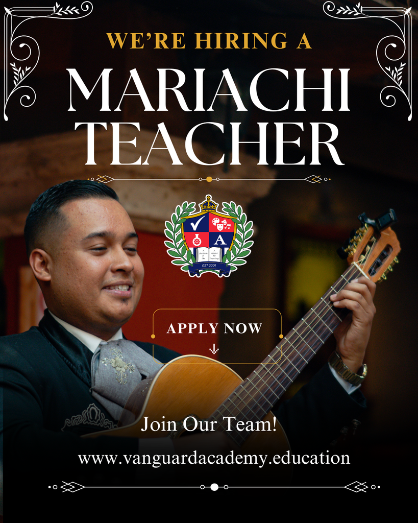 Mariachi Teacher Vacancy
