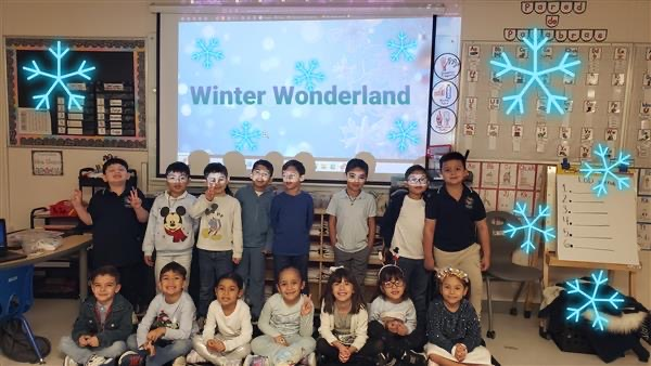 Day 7 winter wonderland