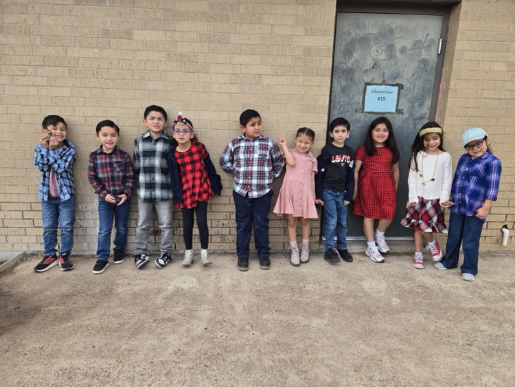 Day 8 Flannel Friday