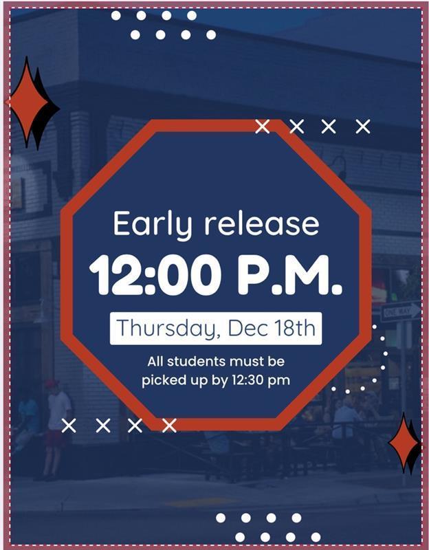 Early release english