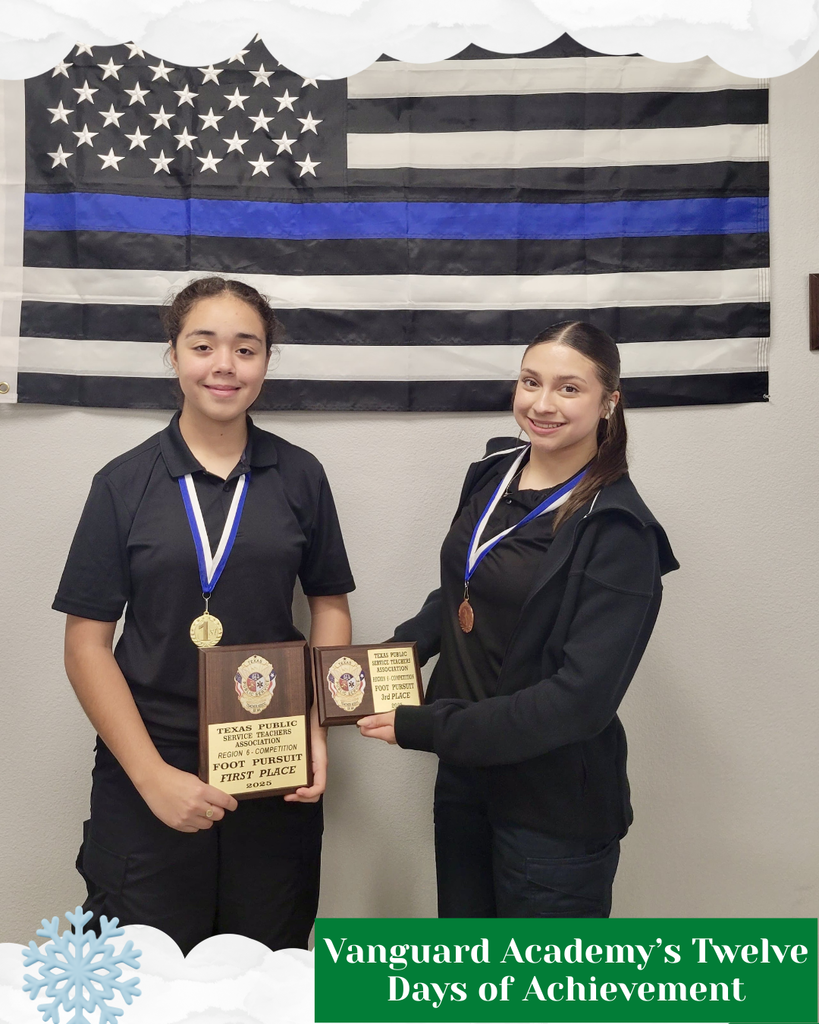 Criminal Justice Students pictures with plaques 