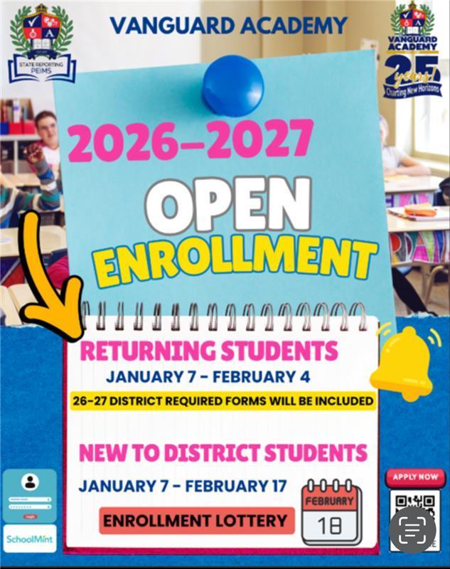Re-enrollment flyer