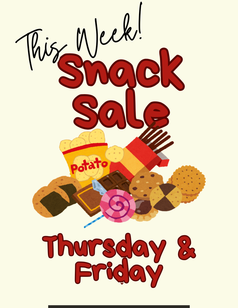 Snack Sale This Week