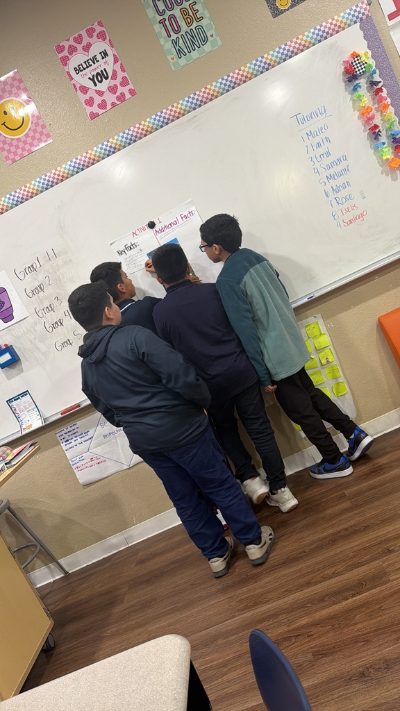 5th Grade Classroom Shoutout