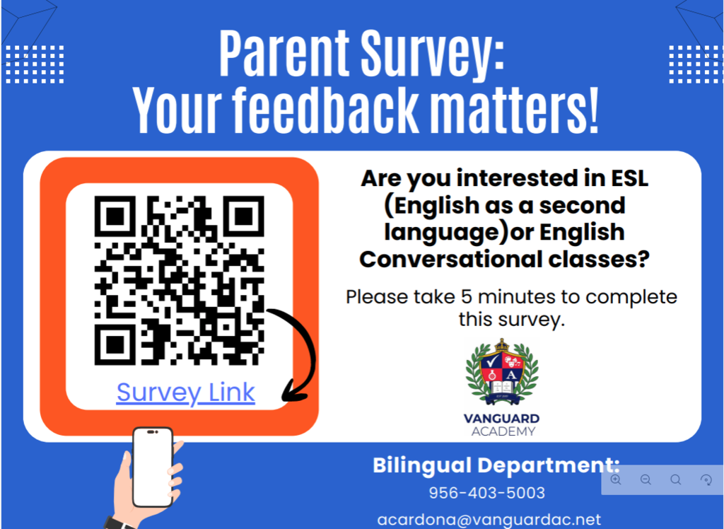 Parent ESl Survey