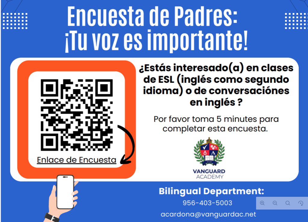 Parent ESl Survey