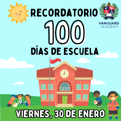 100 Dias De Escuela