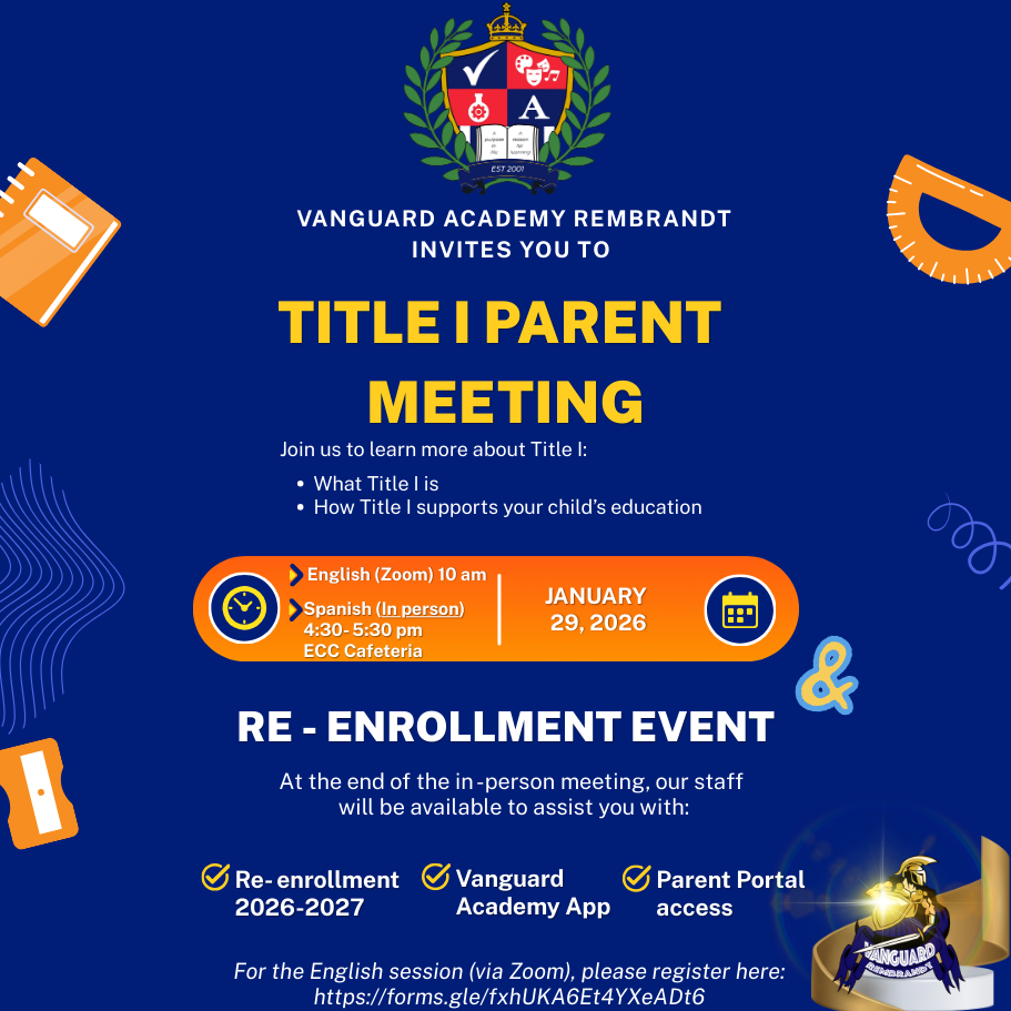 Title 1 Parent Meeting