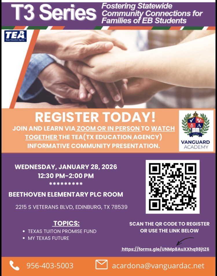 TEA Community Connections Meeting