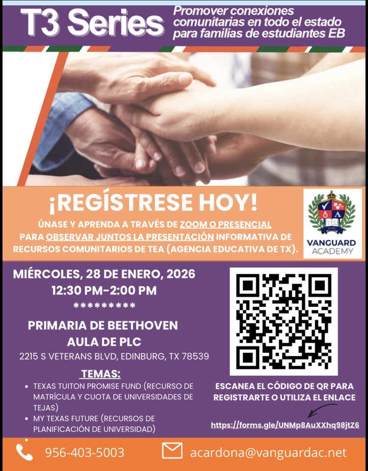 TEA Community Connections Meeting