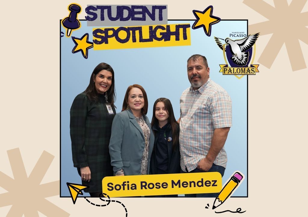 Student Spotlight- Sofia Rose Mendez