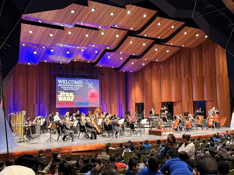 6th Grade VSO field trip