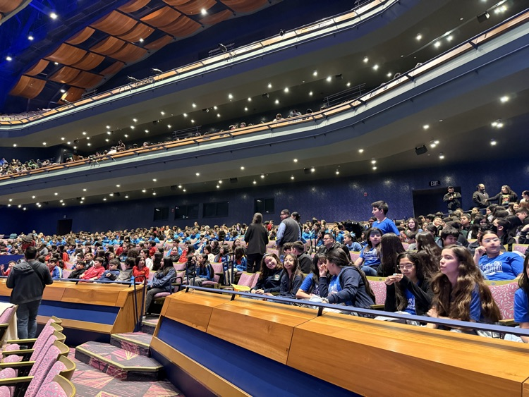 6th Grade VSO field trip