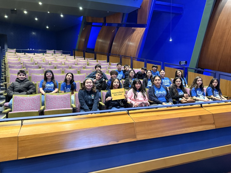 6th Grade VSO field trip