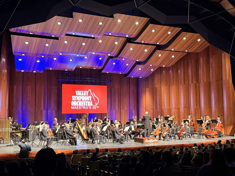 6th Grade VSO field trip