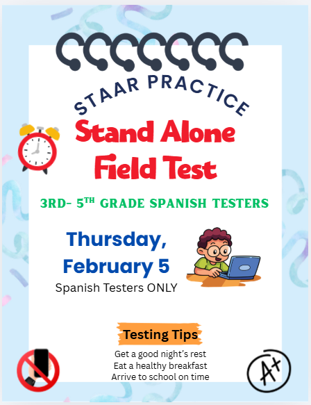 stand alone field test