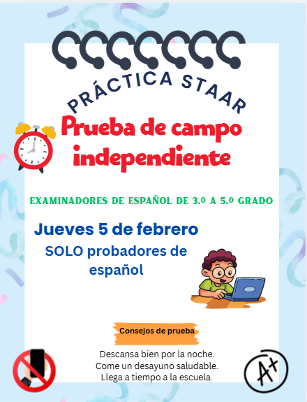 stand alone field test