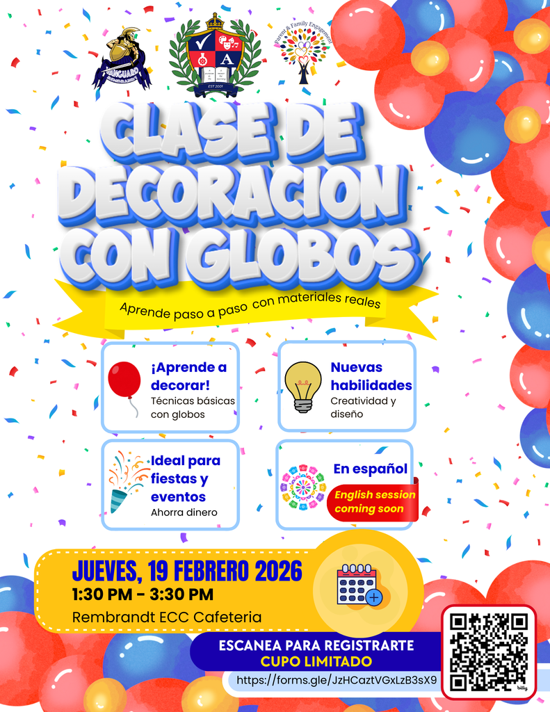 Decoración con globos 