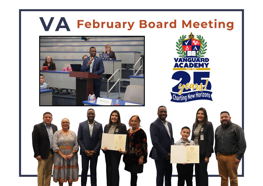 February Board Meeting