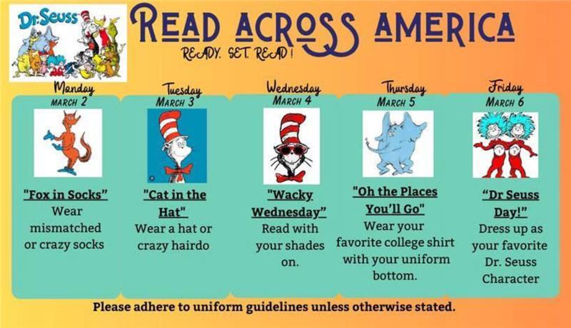 Read across america