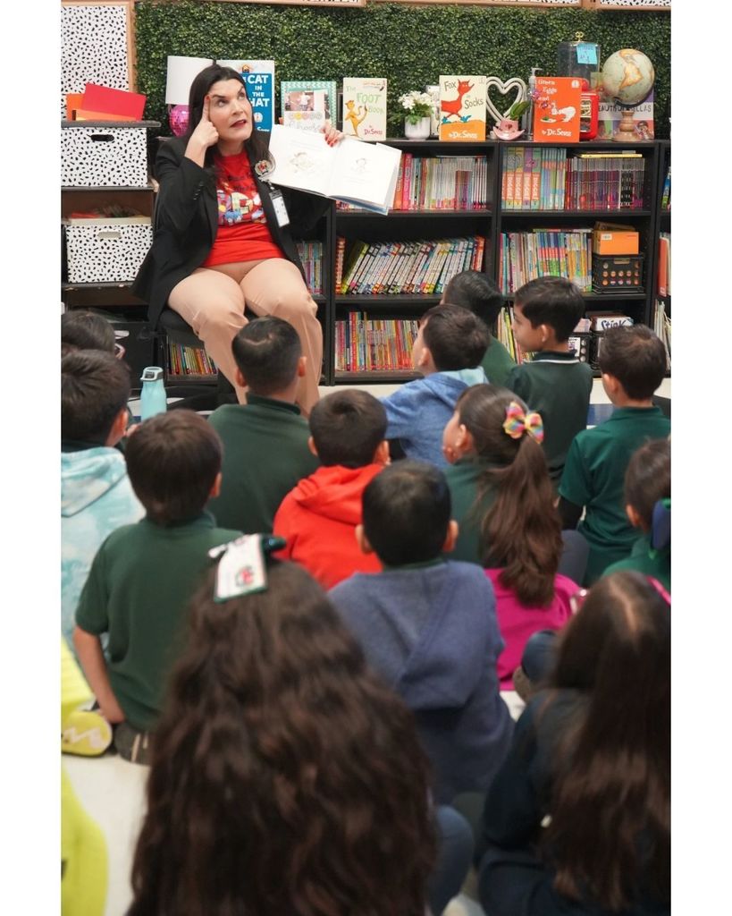 Read Across America with Dr. Rocha