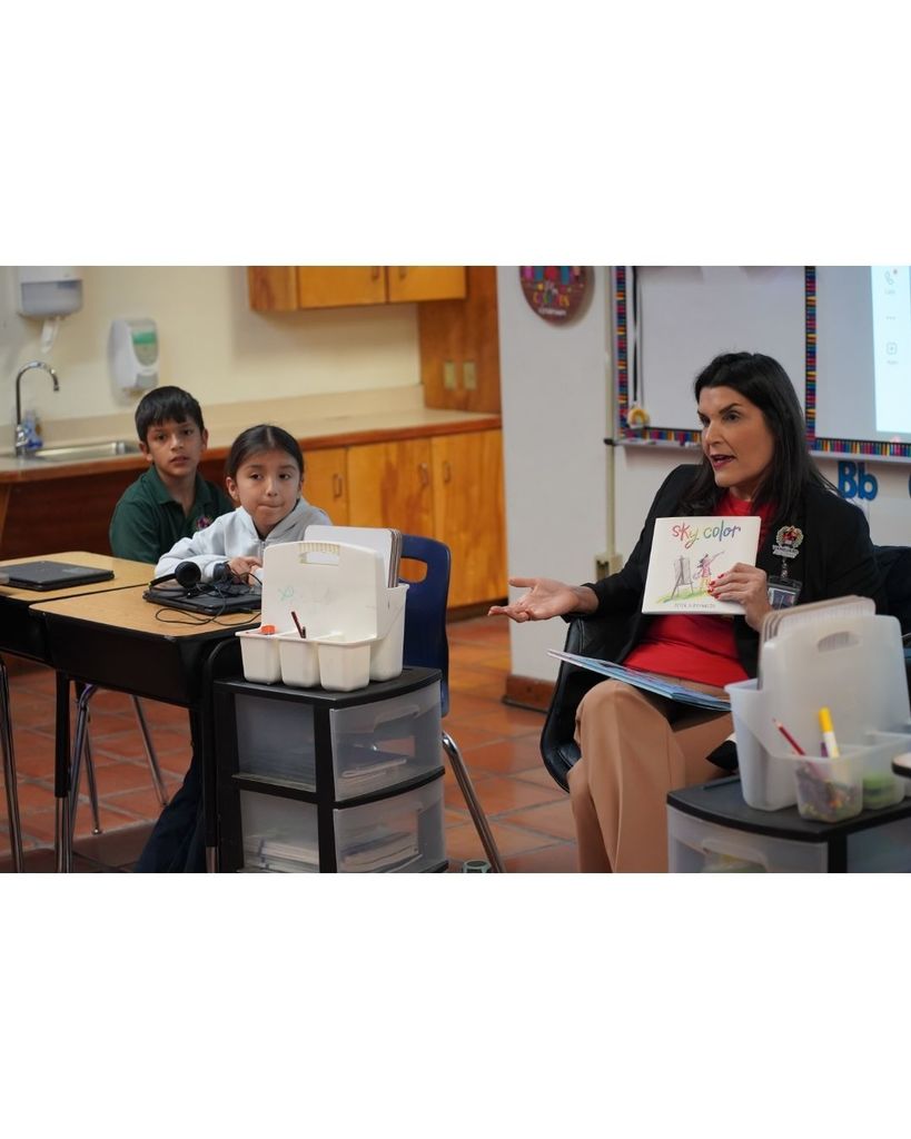 Read Across America with Dr. Rocha