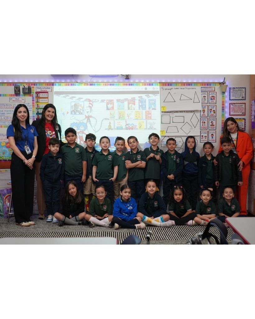 Read Across America with Dr. Rocha