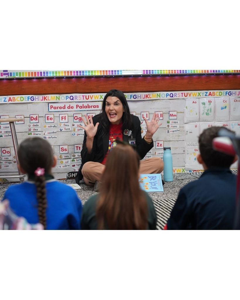 Read Across America with Dr. Rocha