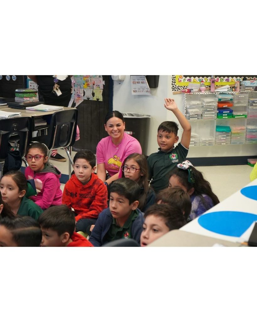 Read Across America with Dr. Rocha