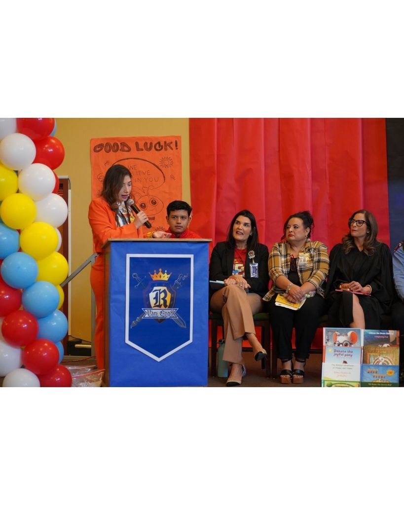 Read Across America -Van Gogh