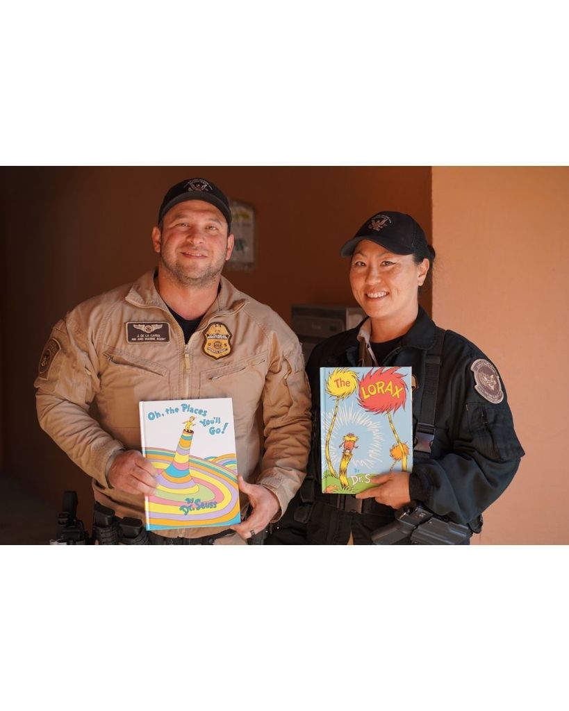 Read Across America -Van Gogh