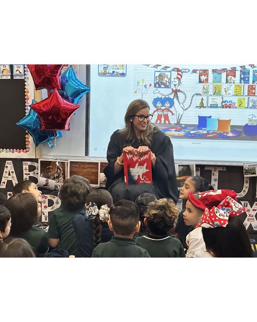 Read Across America -Van Gogh