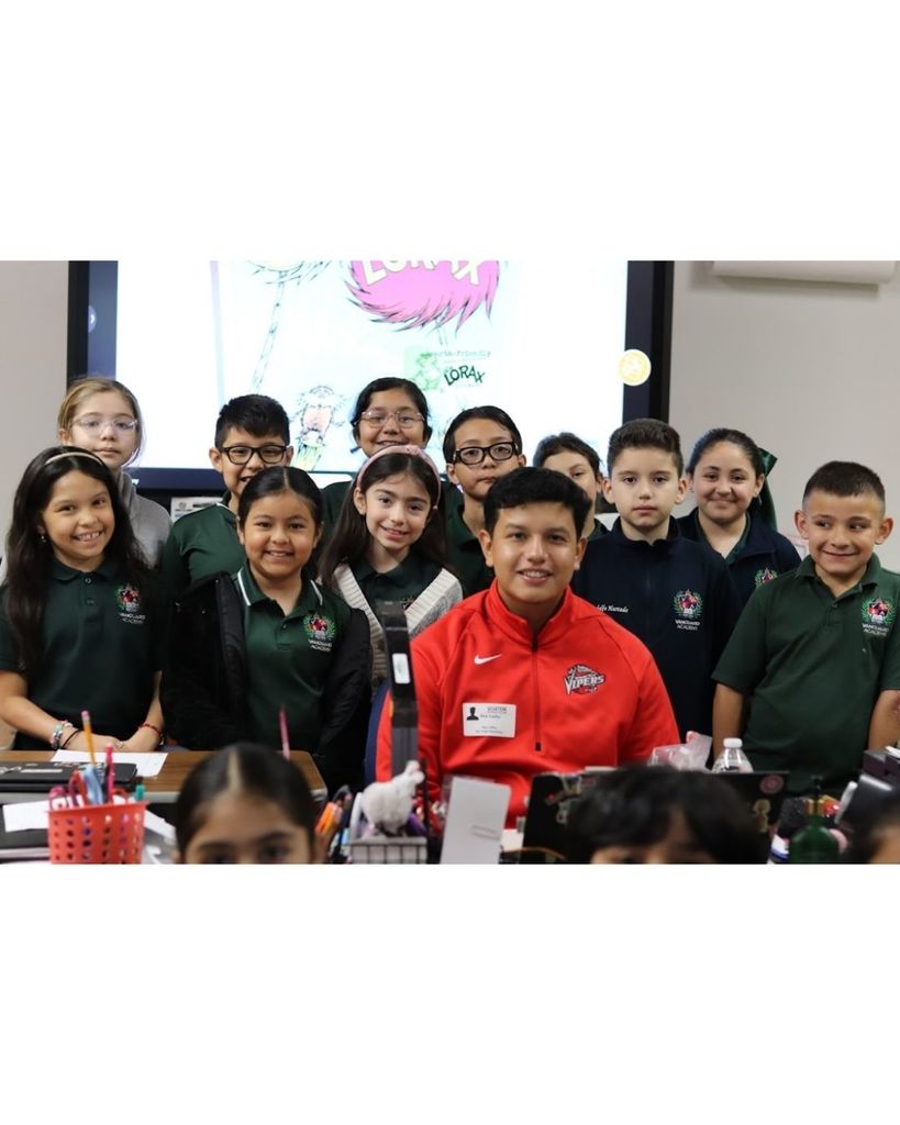 Read Across America -Van Gogh