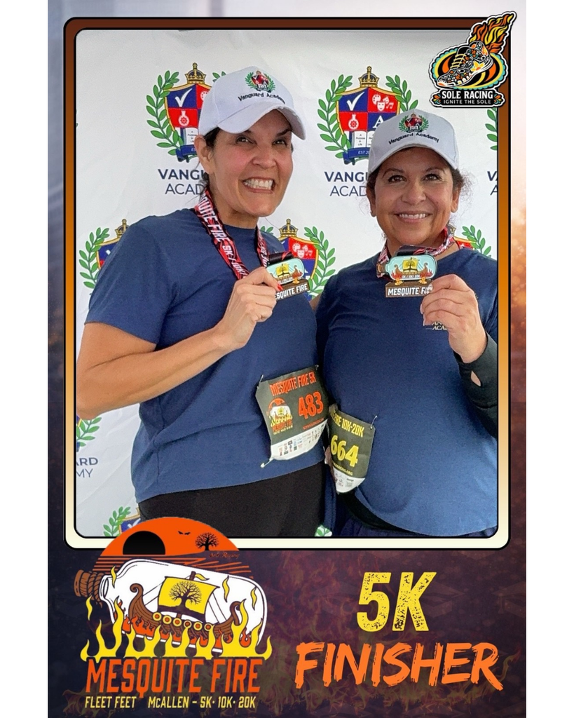 Mesquite Fire 5K