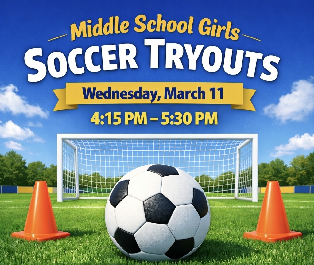 Middle school soccer