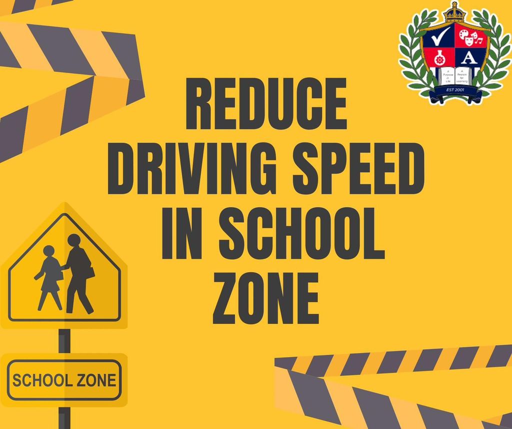 School Zone Safety Reminder