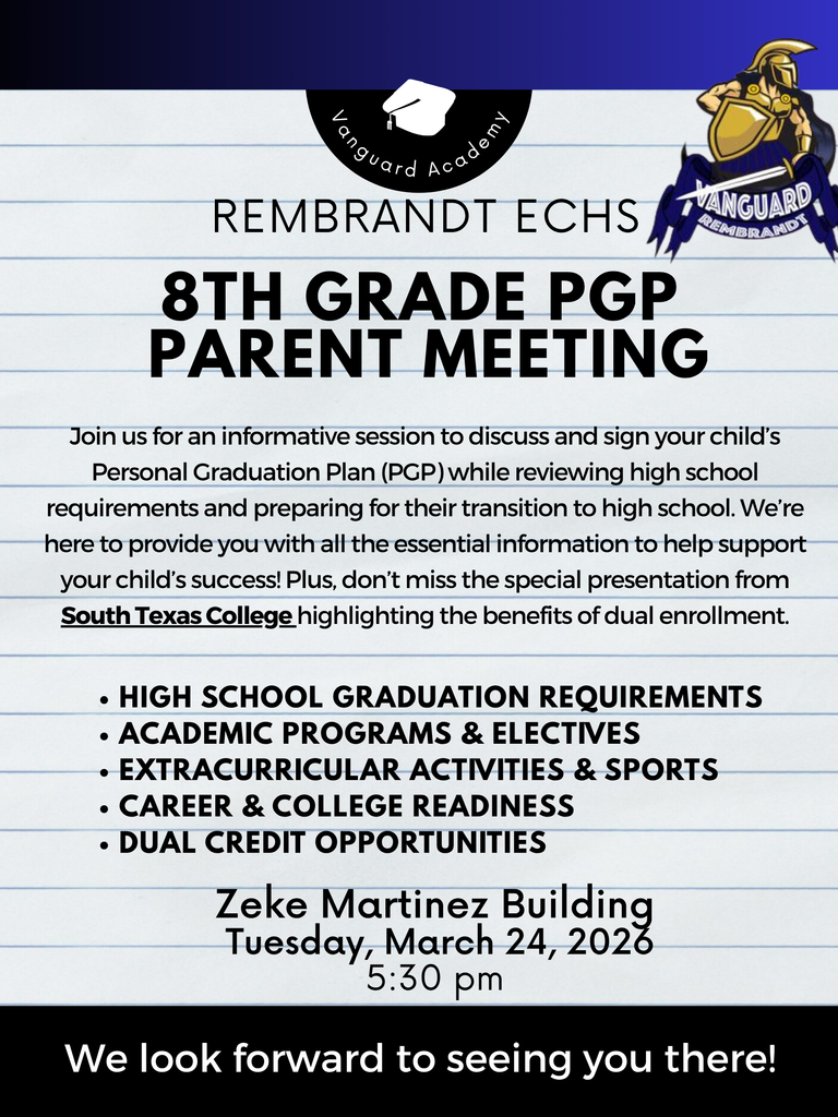 8th Grade Parent Meeting