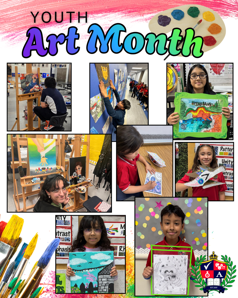 Youth Art Month