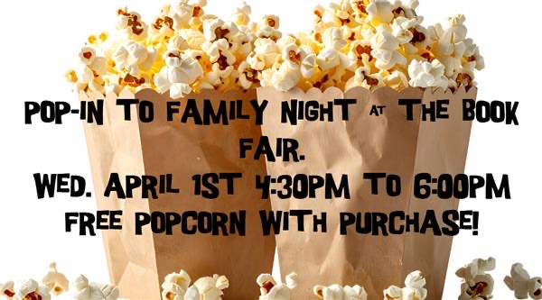 family night at the book fair