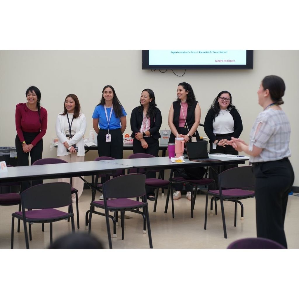Monthly Superintendent's Parent Round Table