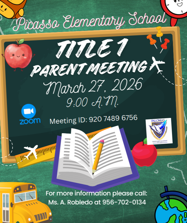 Title1 Parent Meeting
